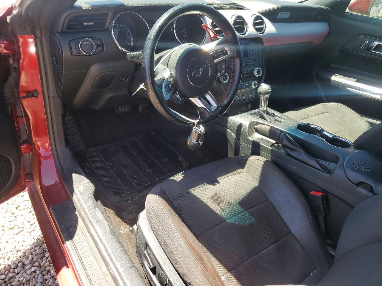 2015 Ford Mustang VIN 1FA6P8AM3F5407902 photo 8