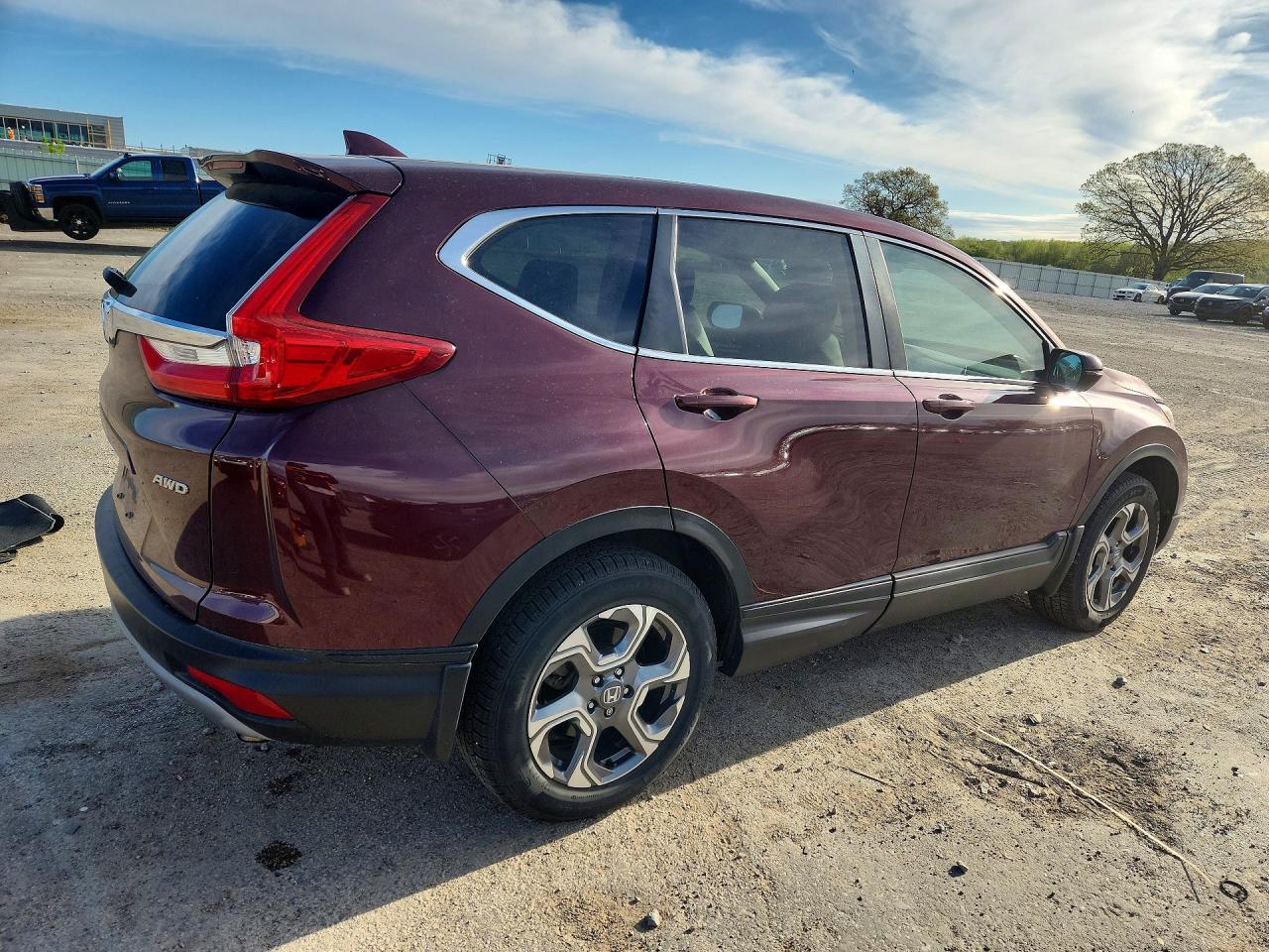 2017 HONDA Crv VIN 5J6RW2H80HL017705 photo 3