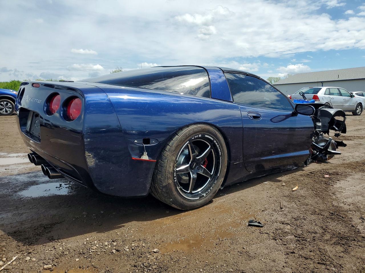 1999 CHEV Corvette VIN 1G1YY22G9X5110181 photo 3