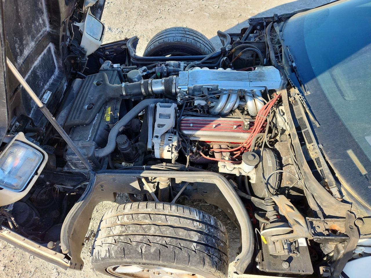 1987 CHEV Corvette VIN 1G1YY2188H5109583 photo 11
