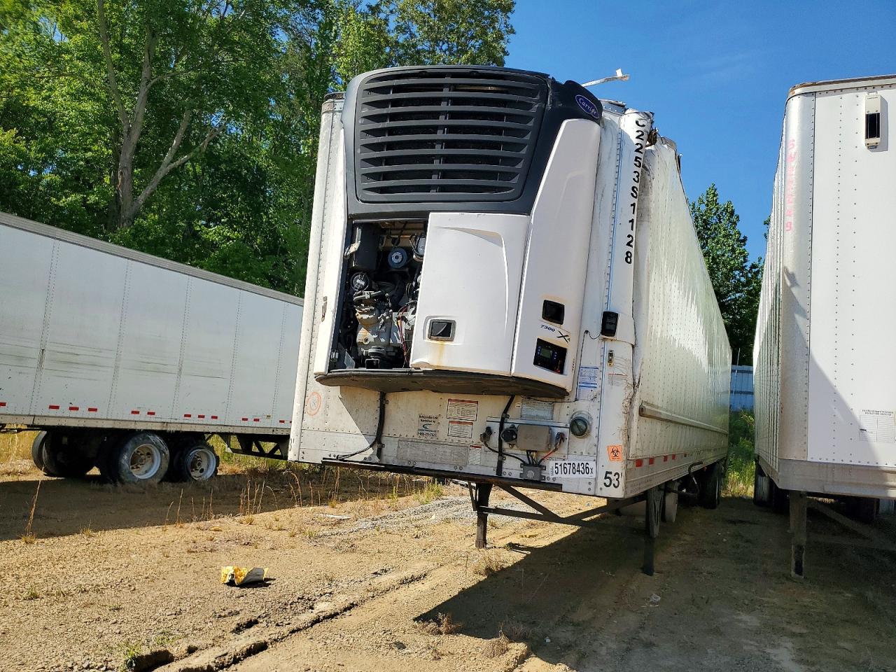 2022 CIMC Trailers VIN 527SR5328NM027044 photo 2