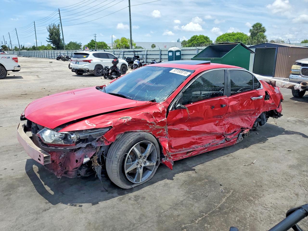 2013 ACUR Tsx VIN JH4CU2F86DC006236 photo 1