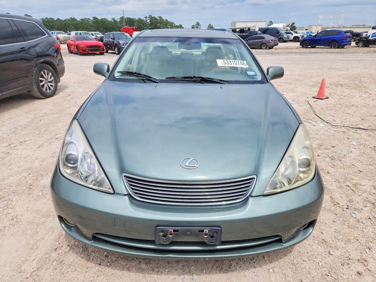 2005 LEXS Es330 VIN JTHBA30G955110252 photo 5