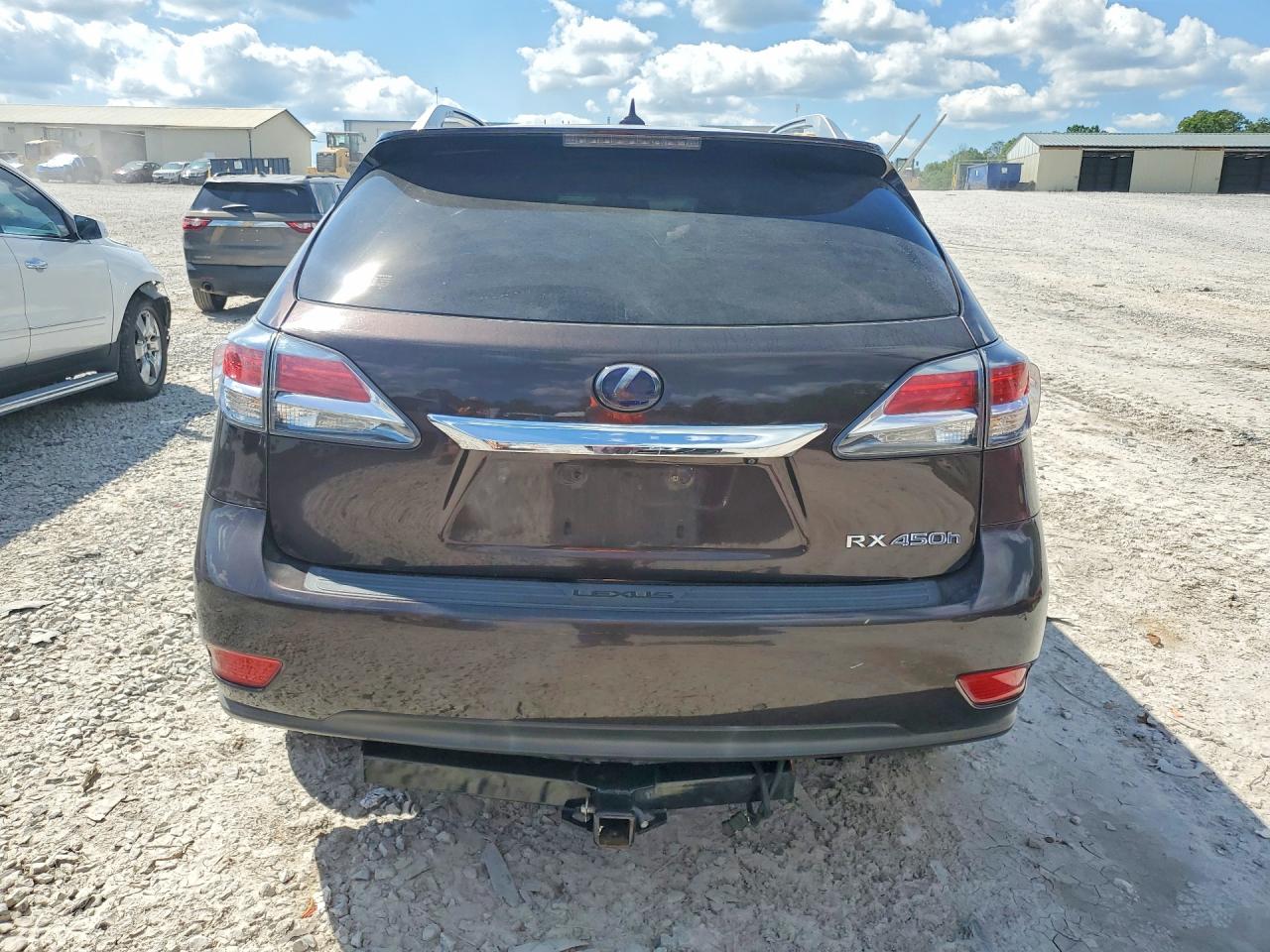 2013 Lexus Rx450 VIN JTJBC1BA3D2065783 photo 6