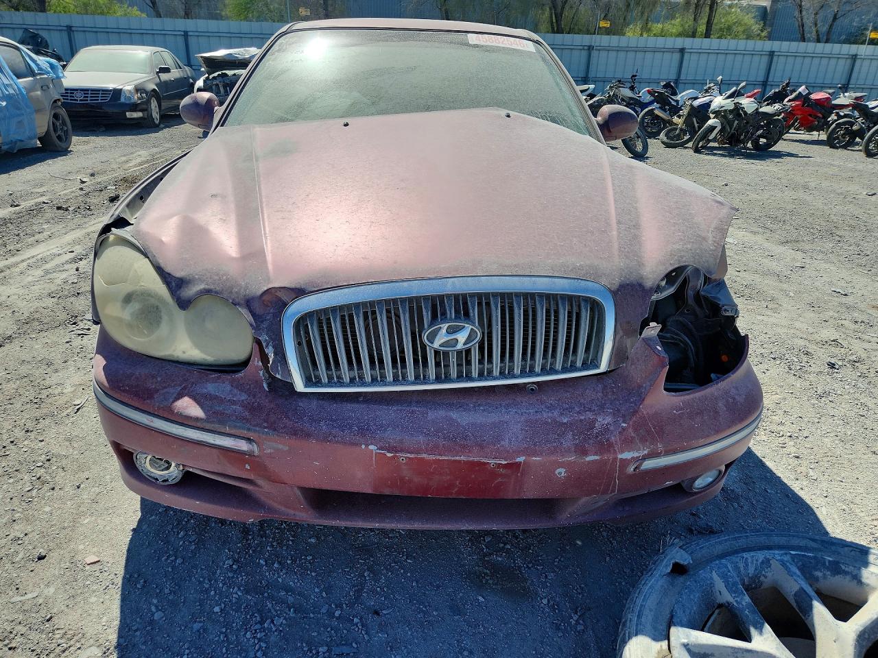 2003 Hyundai Sonata VIN KMHWF35H83A821821 photo 5
