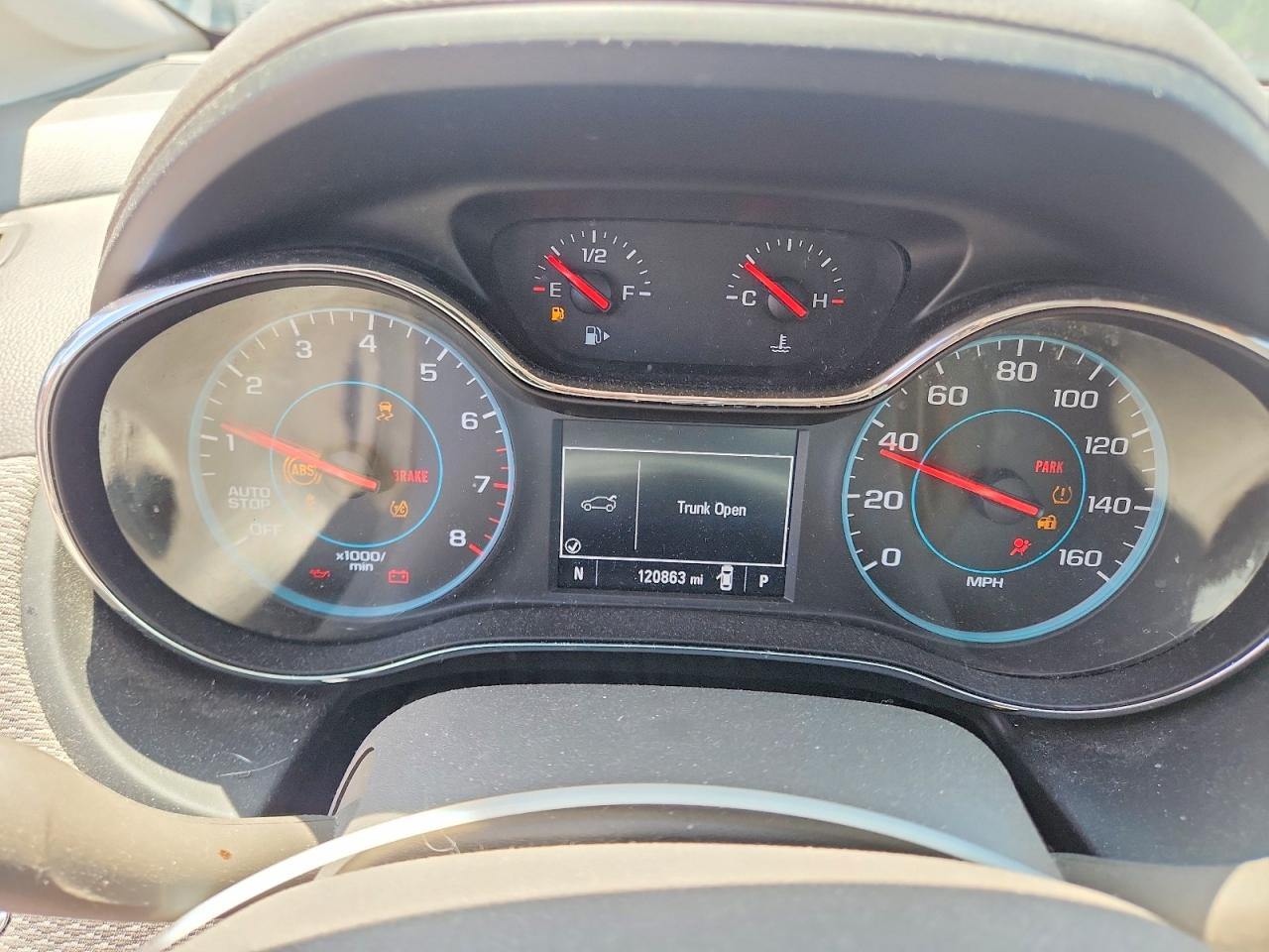 2017 Chevrolet Cruze VIN 3G1BE5SM3HS522013 photo 9