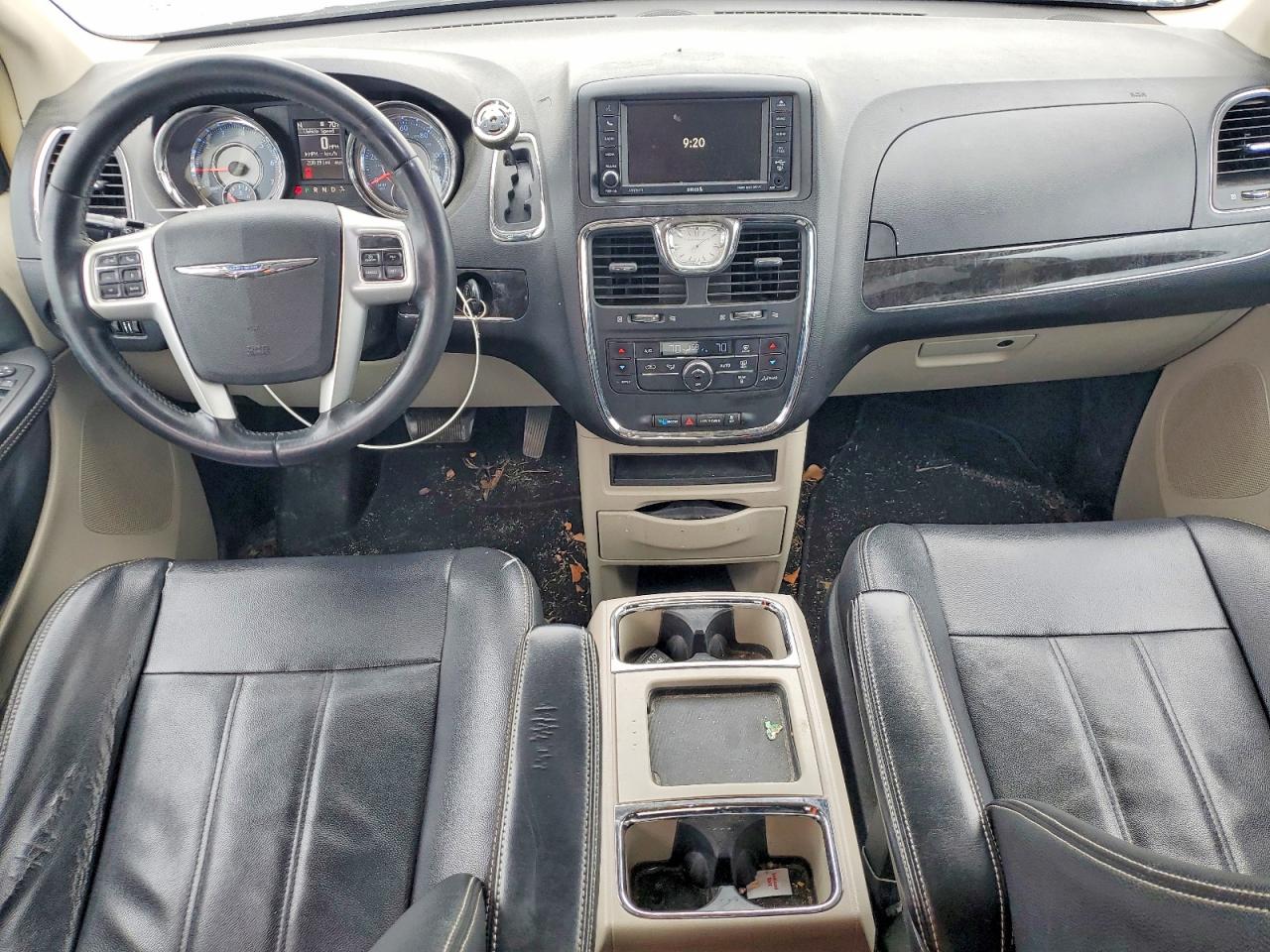 2014 Chrysler Minivan VIN 2C4RC1BG3ER441567 photo 8
