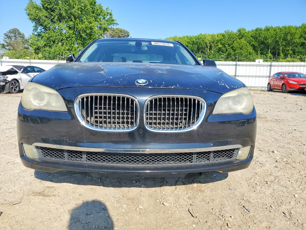 2011 BMW 7 series VIN WBAKA4C53BC612485 photo 5