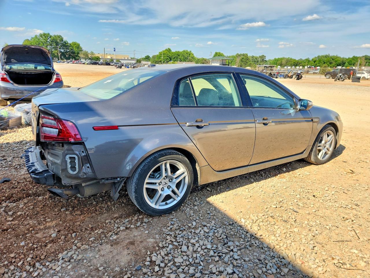 2007 Acura Tl VIN 19UUA66217A001500 photo 3