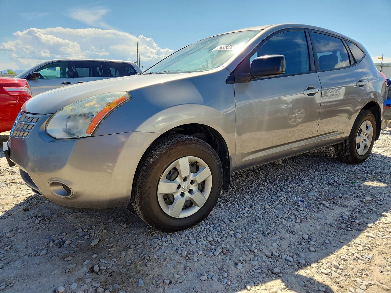 2009 NISSAN Rogue VIN JN8AS58VX9W444254 photo 1