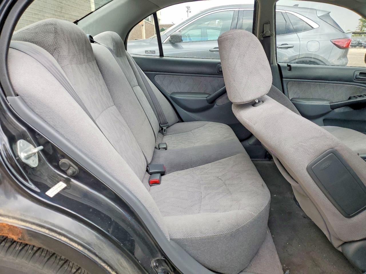 2001 HONDA Civic VIN JHMES16521S008405 photo 10