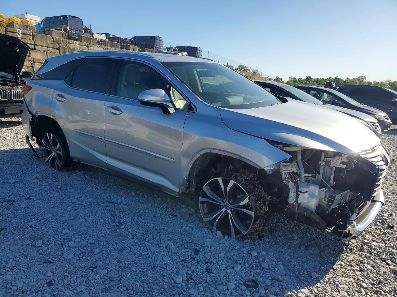 2019 LEXUS Rx350 VIN JTJDZKCAXK2015567 photo 4