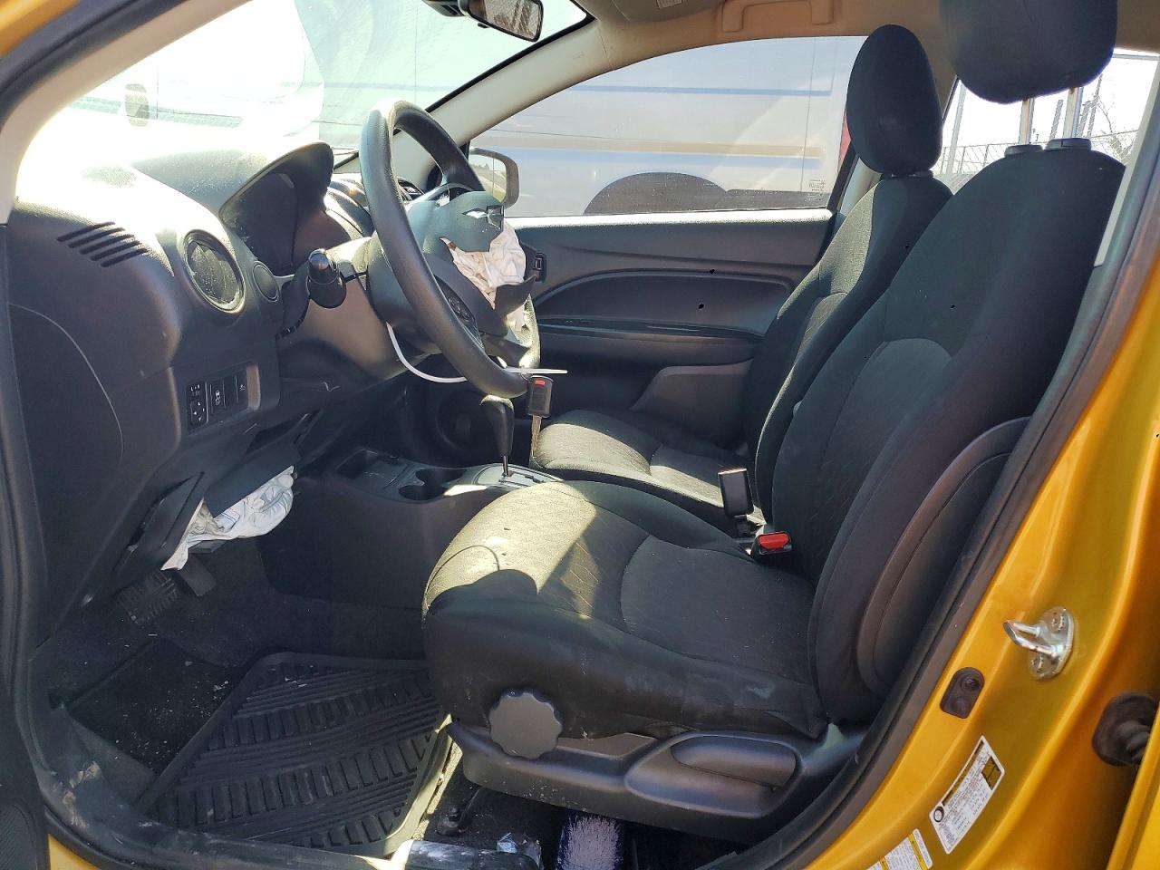 2021 Mitsubishi Mirage VIN ML32AUHJ4MH000992 photo 7
