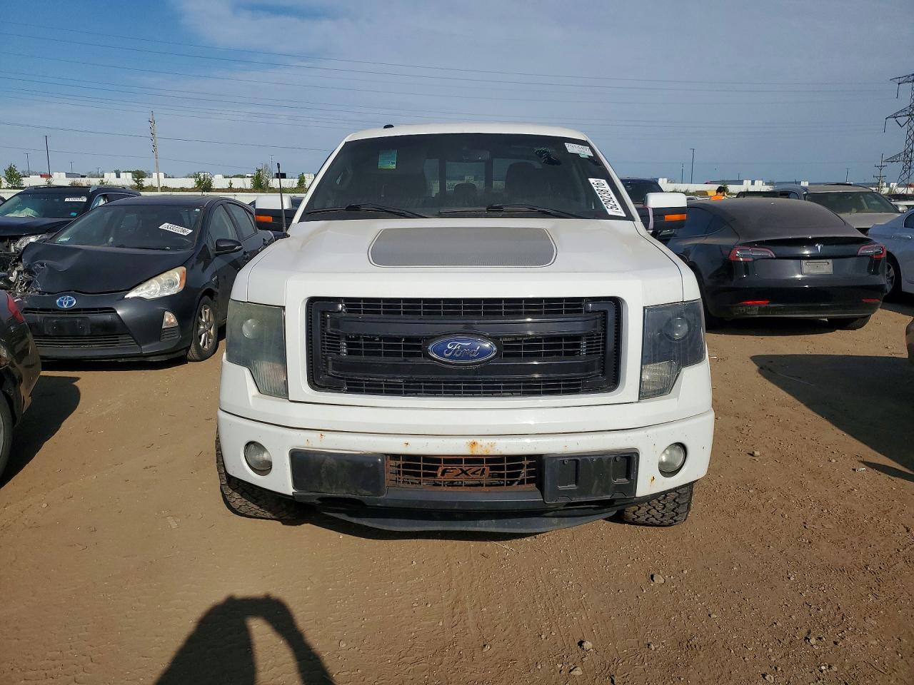 2013 Ford F150 VIN 1FTFW1ET5DFA63065 photo 5
