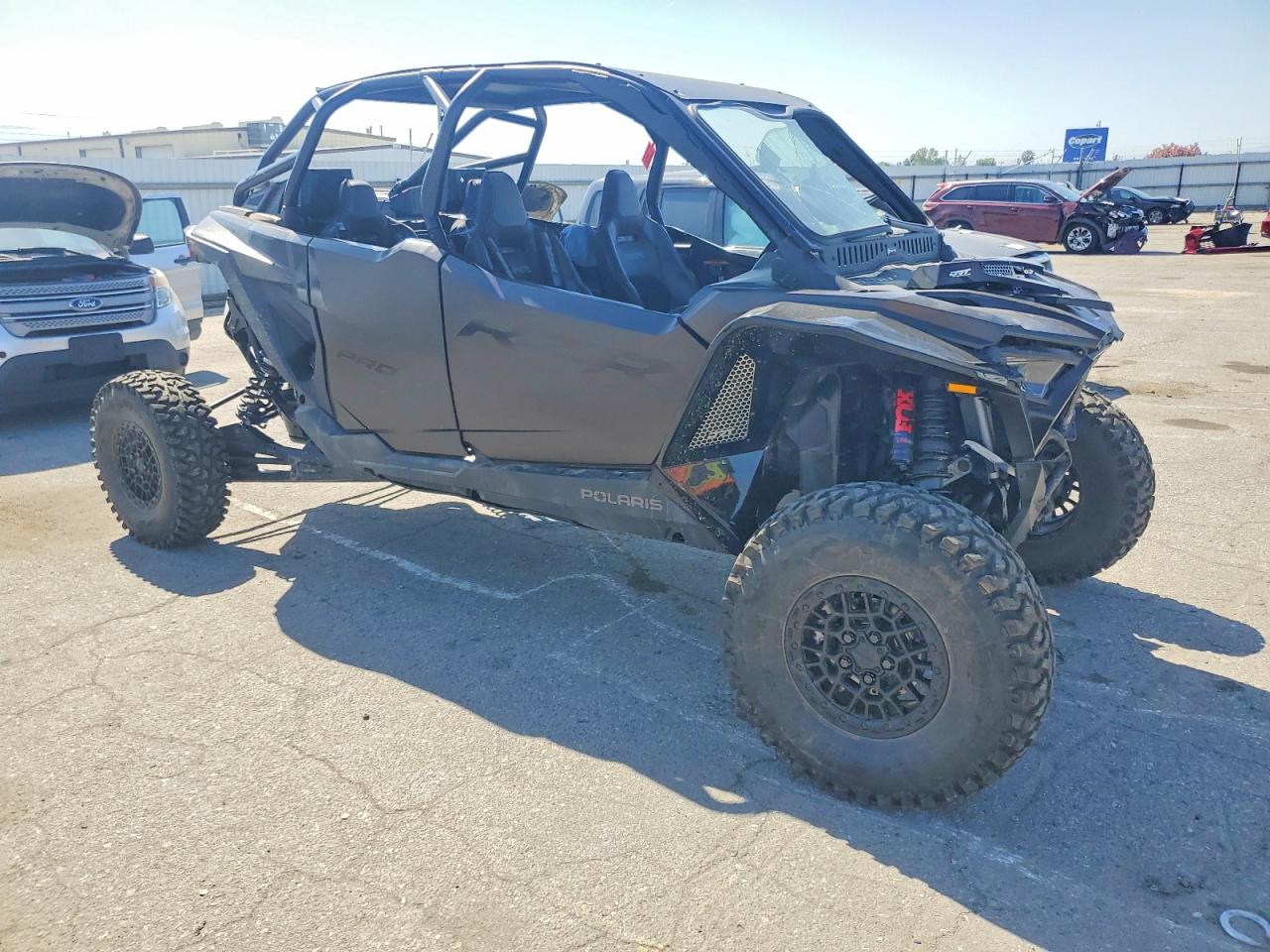 2025 Polaris Sidebyside VIN 3NSR4D2K3SG077072 photo 1