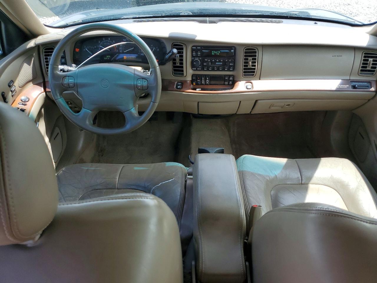 2001 BUICK Park ave VIN 1G4CW54K514231583 photo 8