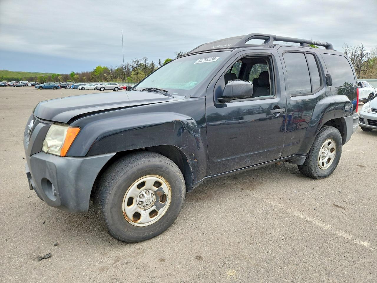 2008 NISS Xterra VIN 5N1AN08U78C530551 photo 1