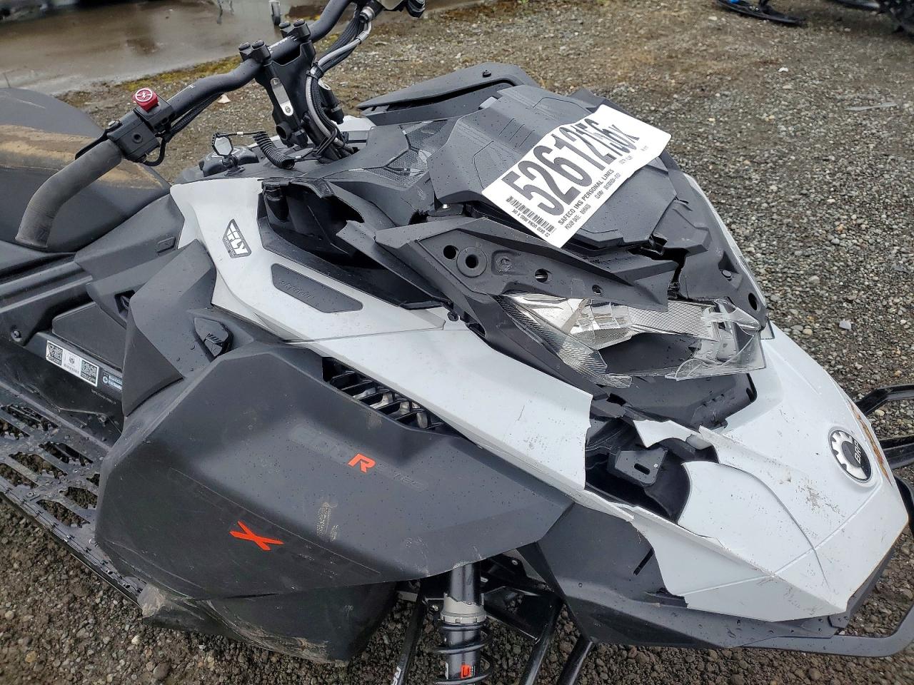 2022 SKID Ucna mag x VIN 2BPSUCNA2NV000117 photo 9