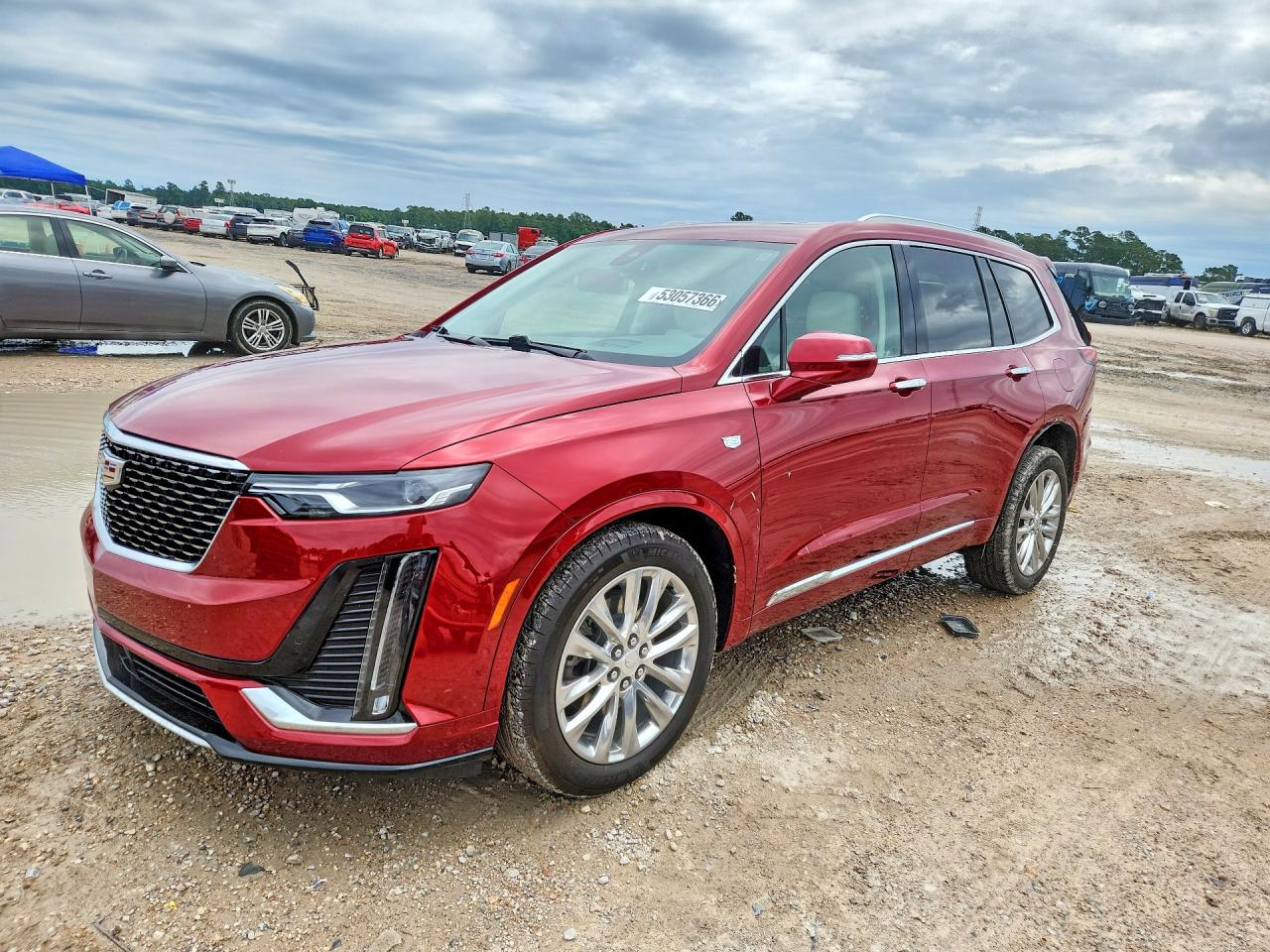 2023 Cadillac Xt6 VIN 1GYKPCRSXPZ213094 photo 1