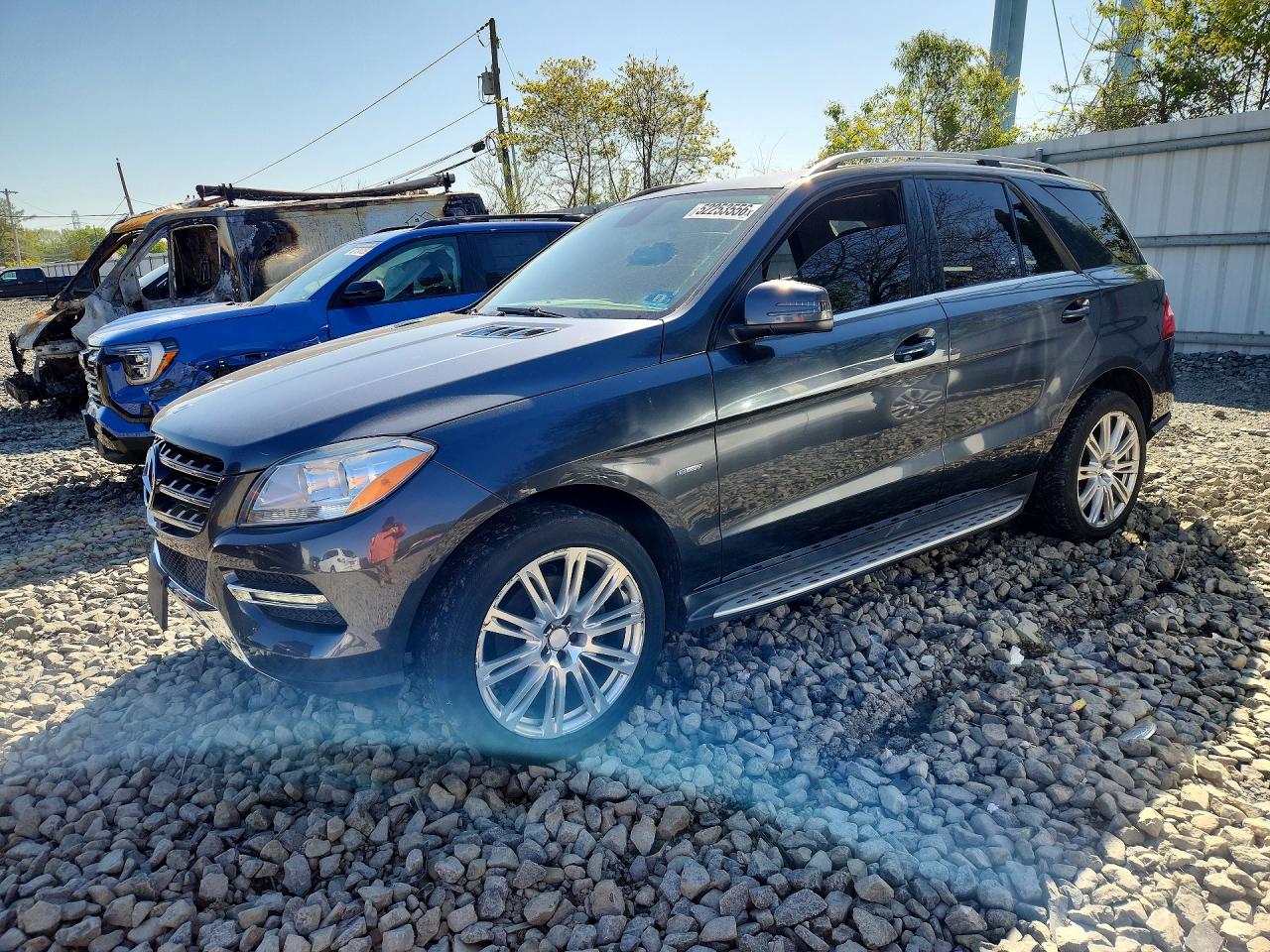 2012 MERCEDES-BENZ M-class VIN 4JGDA5HB9CA063867 photo 1