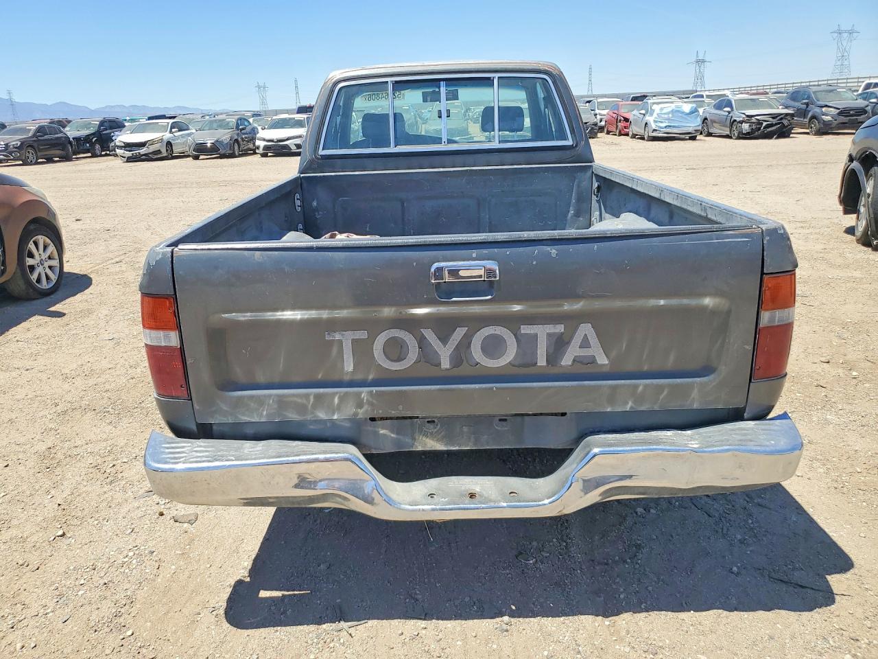 1989 Toyota All other VIN JT4RN93P0K0004154 photo 6