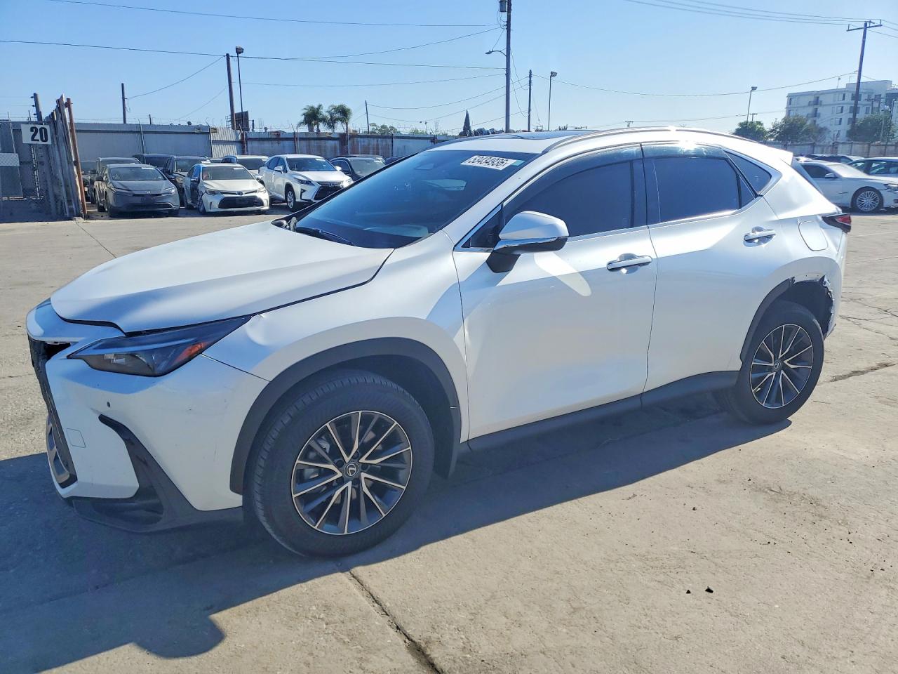 2025 Lexus Nx VIN JTJADCAZ6S5024491 photo 1