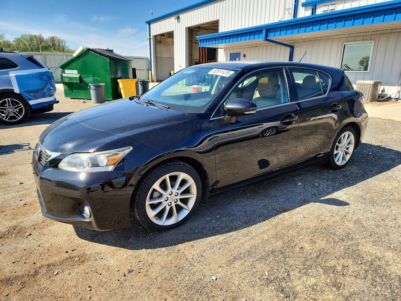 2013 Lexus Ct 200 VIN JTHKD5BH9D2154020 photo 1
