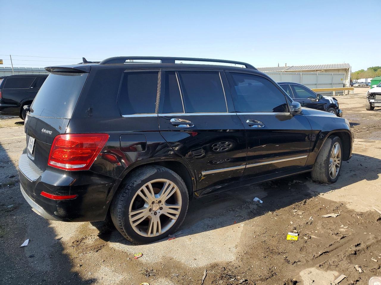 2013 Mercedes-Benz Glk-class VIN WDCGG8JB3DF997128 photo 3