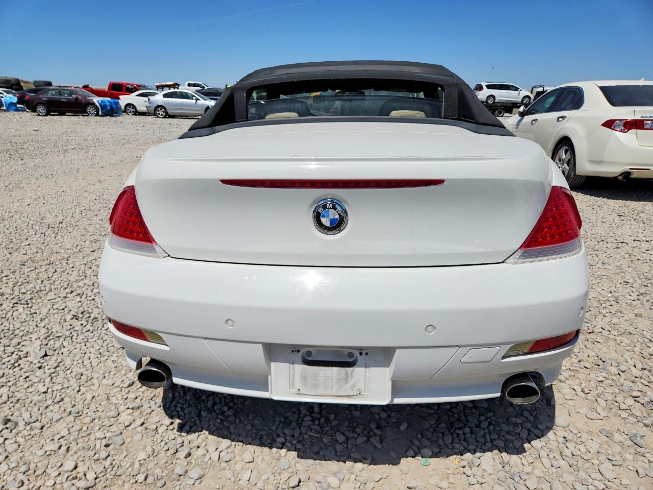 2005 BMW 6 series VIN WBAEK73495B326282 photo 6