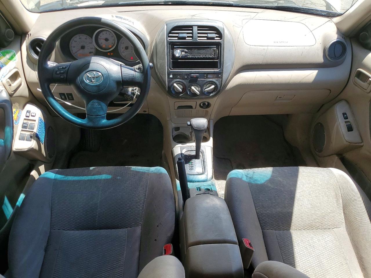 2004 Toyota Rav4 VIN JTEGD20V140011469 photo 8