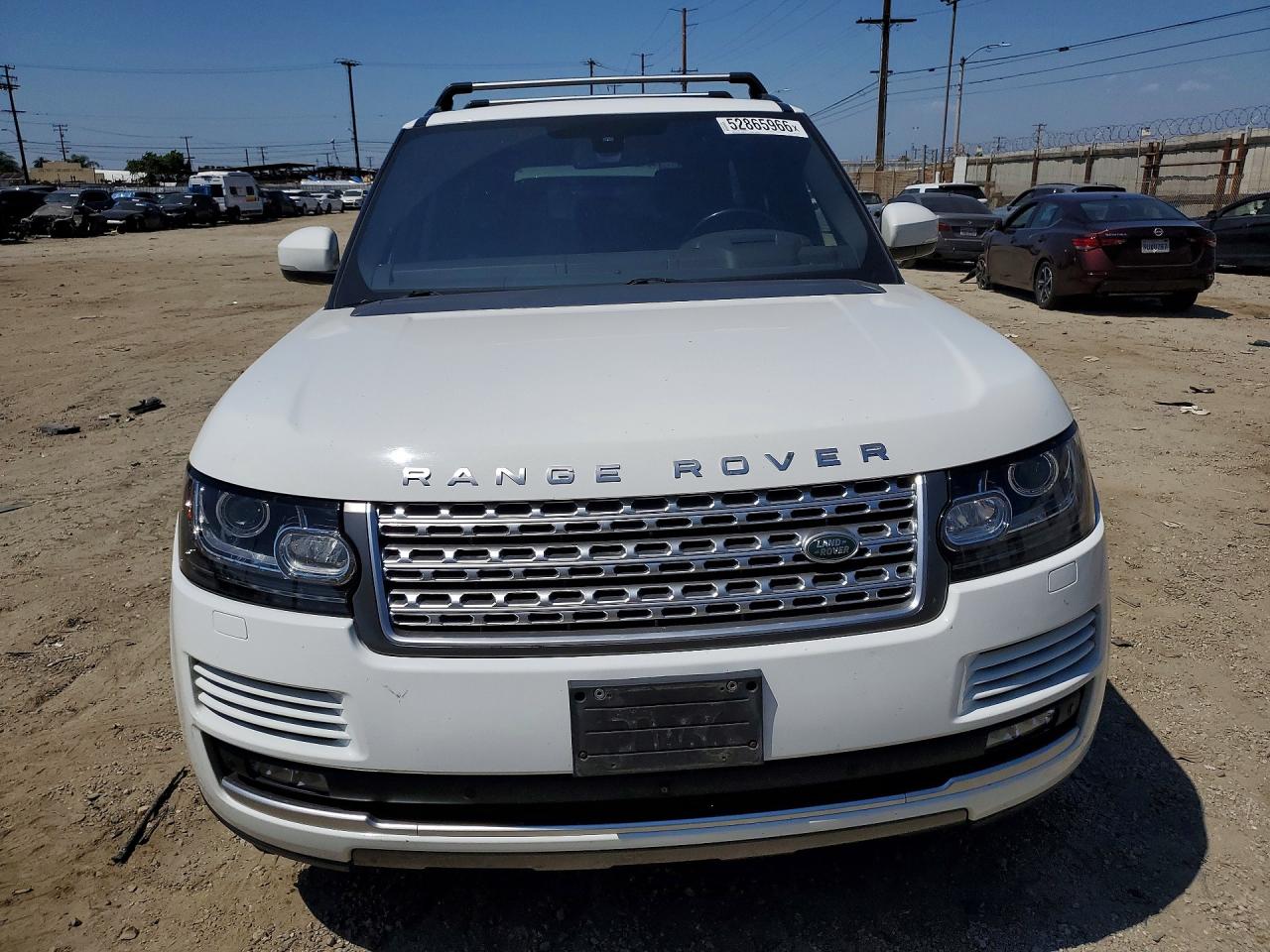 2016 Land Rangerover VIN SALGS2EFXGA251879 photo 5