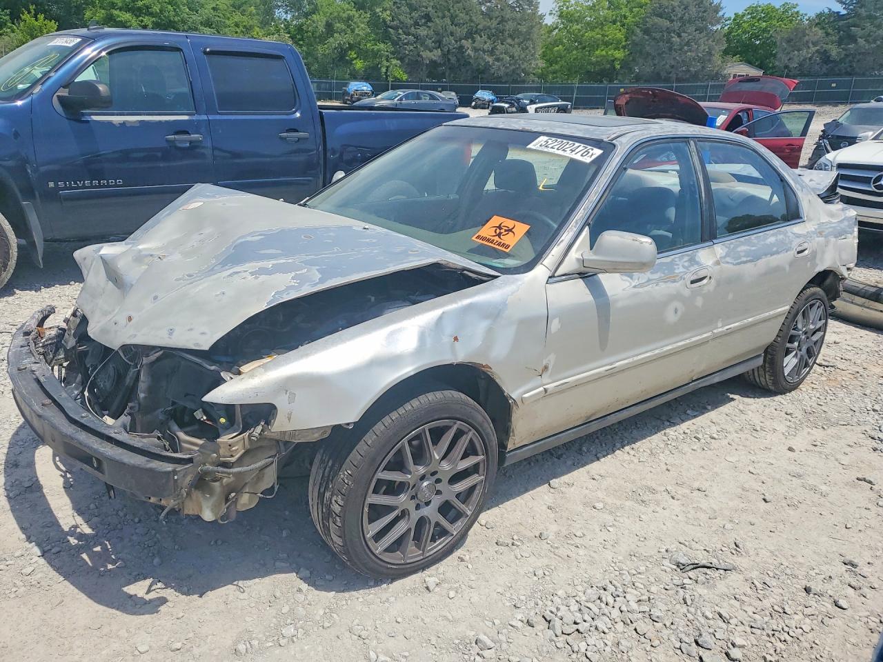 1997 Honda Accord VIN 1HGCD5560VA144646 photo 1