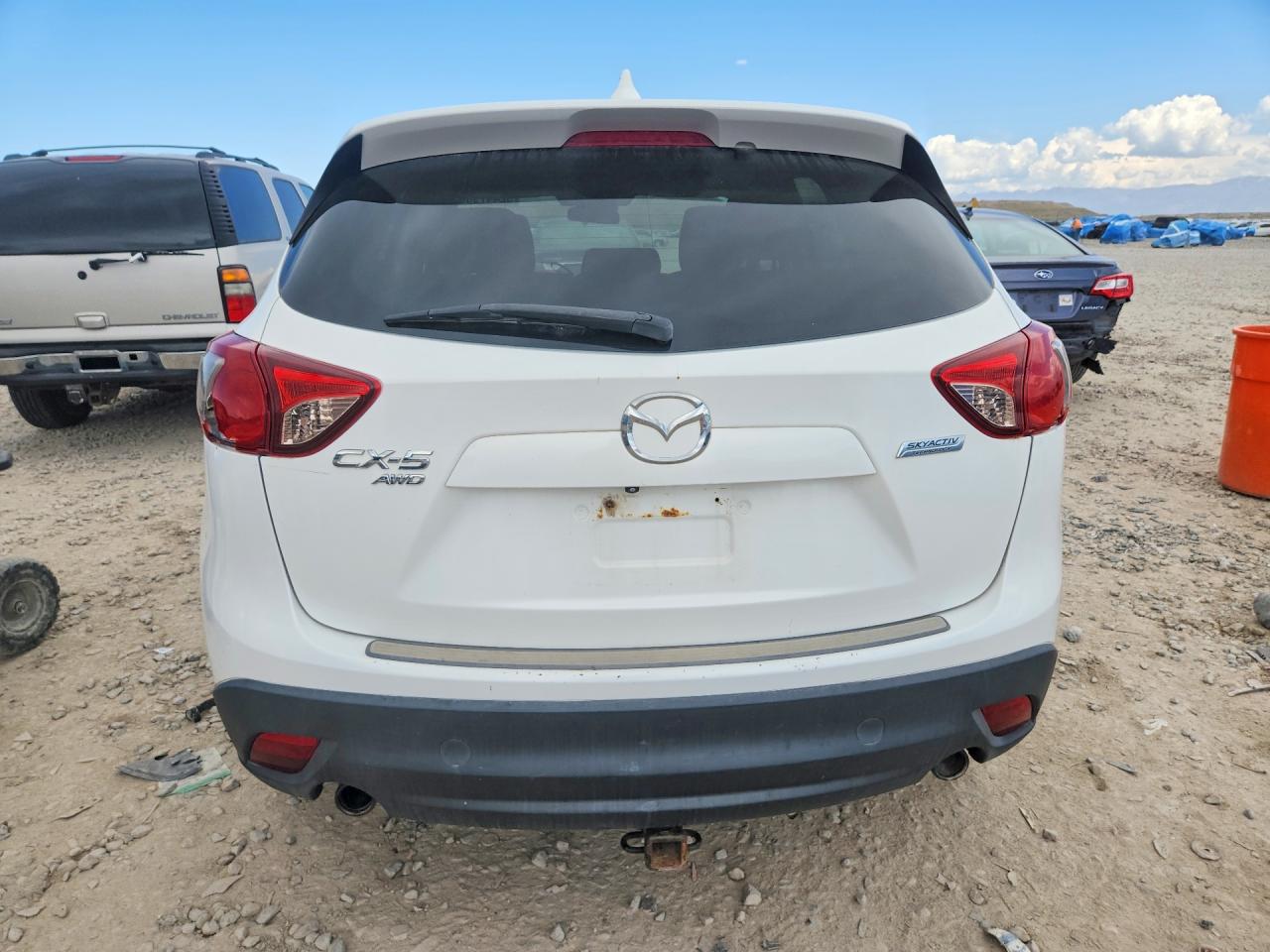 2013 Mazda Cx-5 VIN JM3KE4CE0D0132651 photo 6