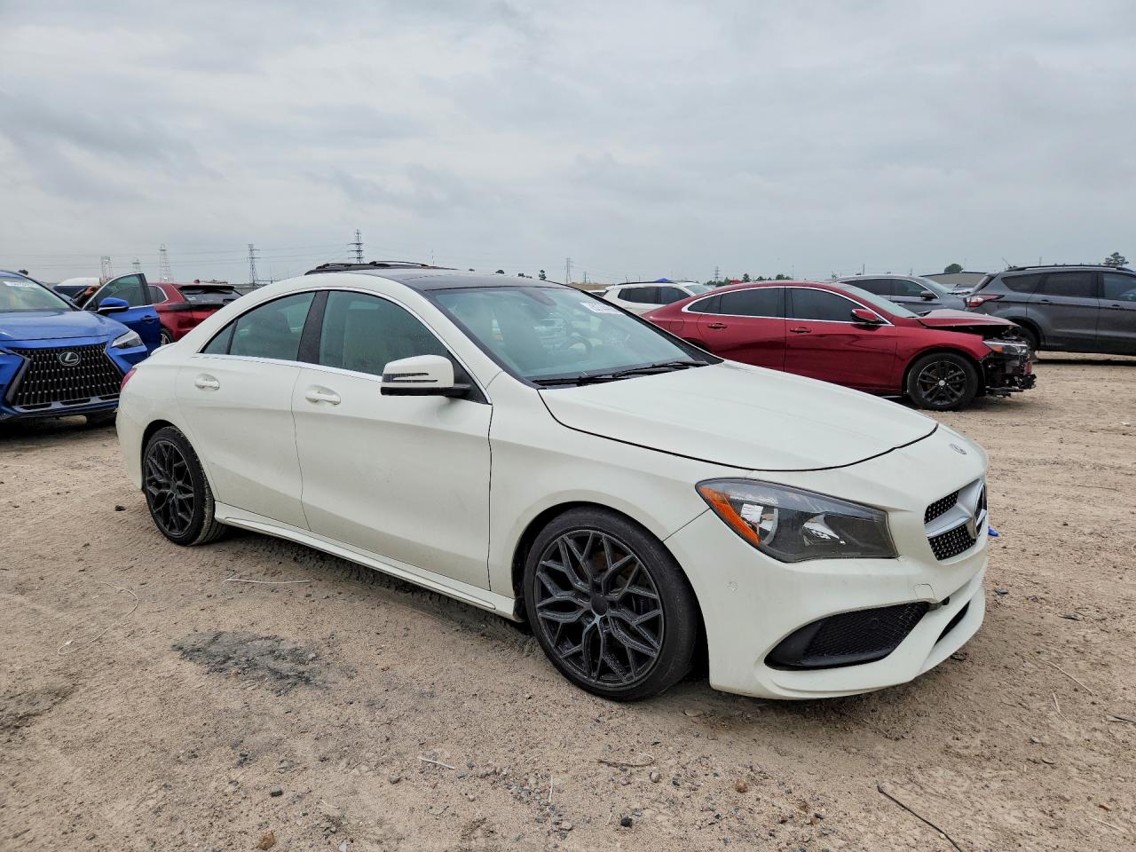 2018 Mercedes-Benz Cla-class VIN WDDSJ4EB9JN530498 photo 4