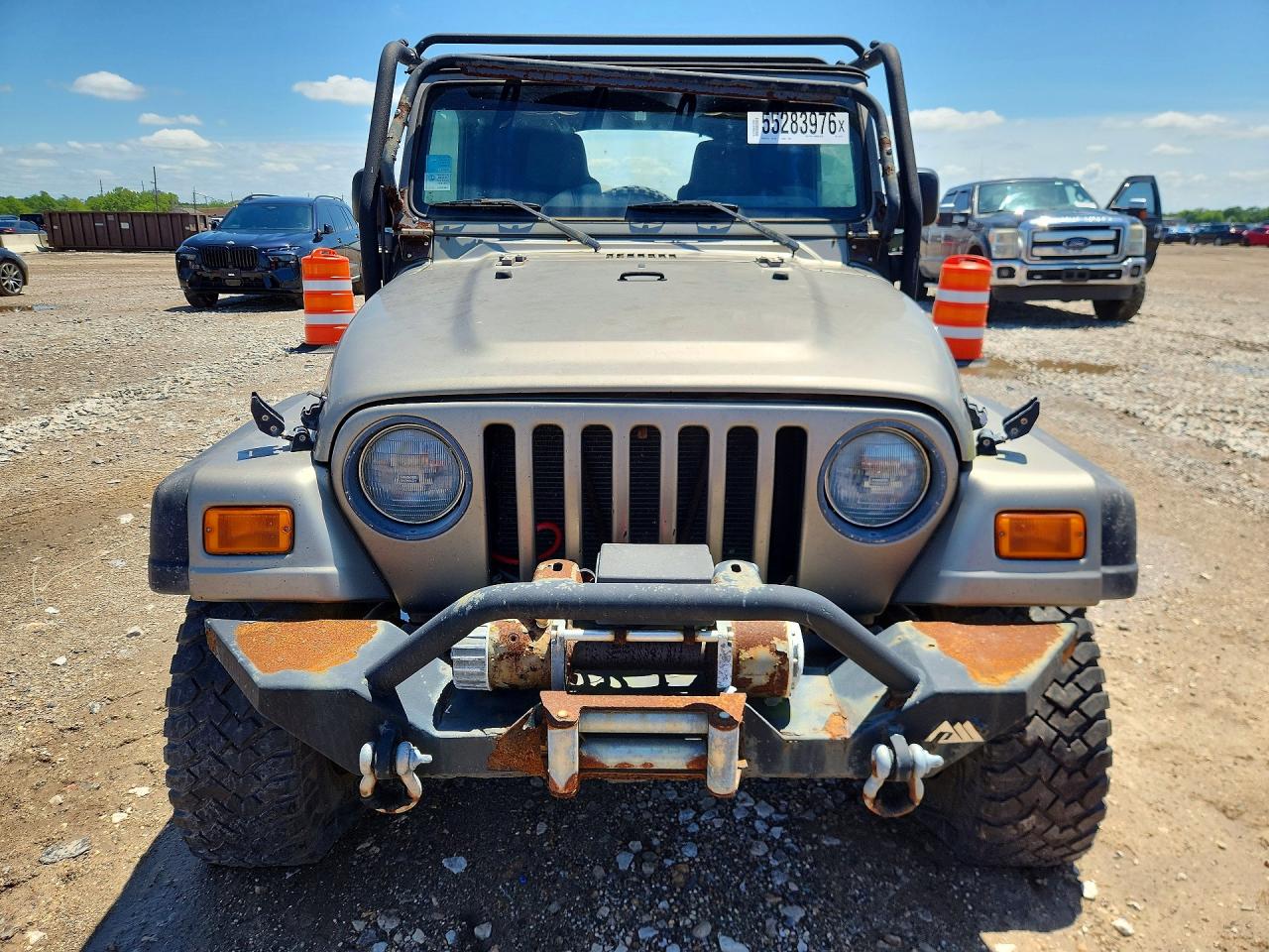 2006 Jeep Wrangler / VIN 1J4FA29196P716727 photo 5
