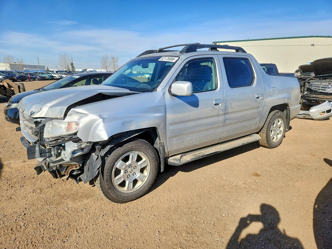 2009 Honda Ridgeline VIN 2HJYK16549H003526 photo 1