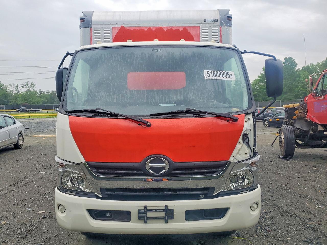 2017 HINO All other VIN JHHSDM2HXHK005758 photo 5