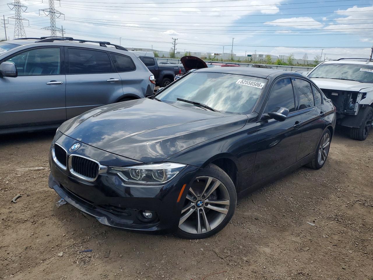 2018 BMW 3 series VIN WBA8B9G54JNU96666 photo 1