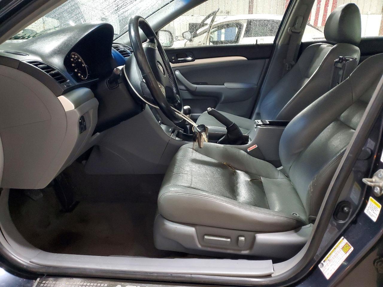 2004 Acura Tsx VIN JH4CL95884C036206 photo 7