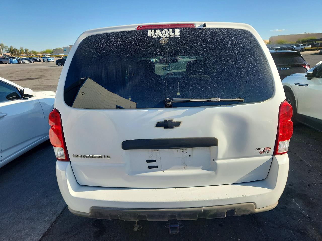 2008 Chevrolet Uplander VIN 1GNDU23128D138835 photo 6