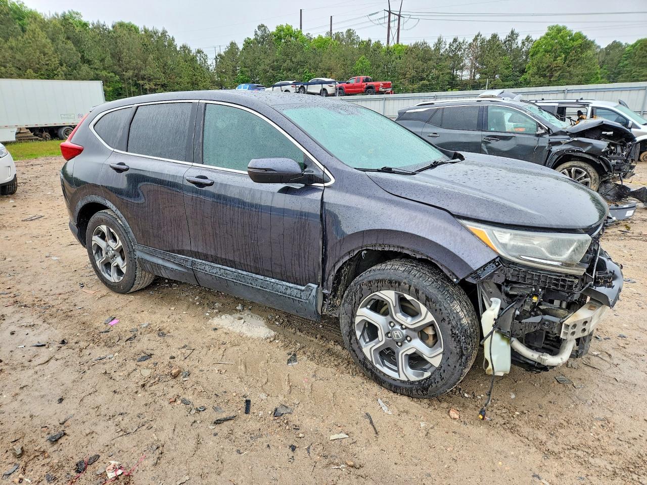 2017 Honda Crv VIN 2HKRW1H5XHH511001 photo 4