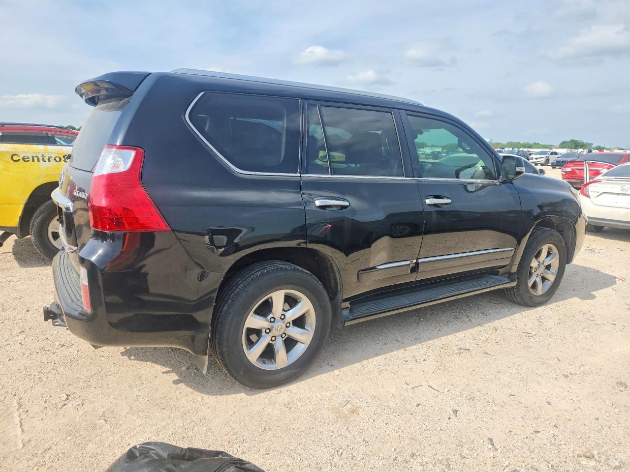 2013 Lexus Gx VIN JTJJM7FX0D5059836 photo 3