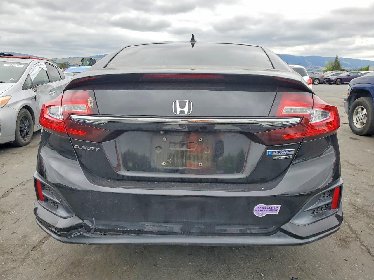 2019 HONDA Clarity VIN JHMZC5F34KC003755 photo 6