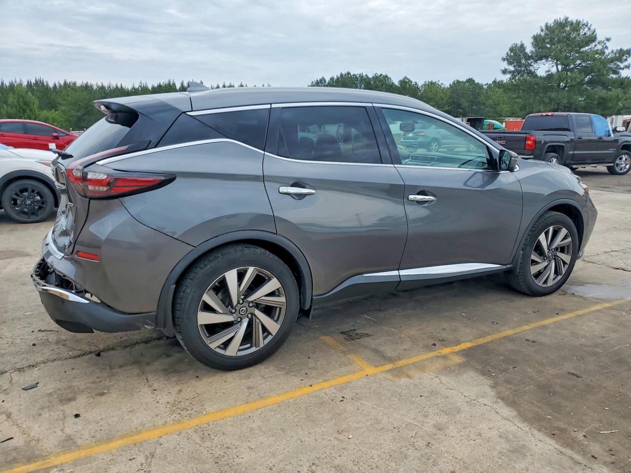2019 Nissan Murano VIN 5N1AZ2MSXKN117331 photo 3