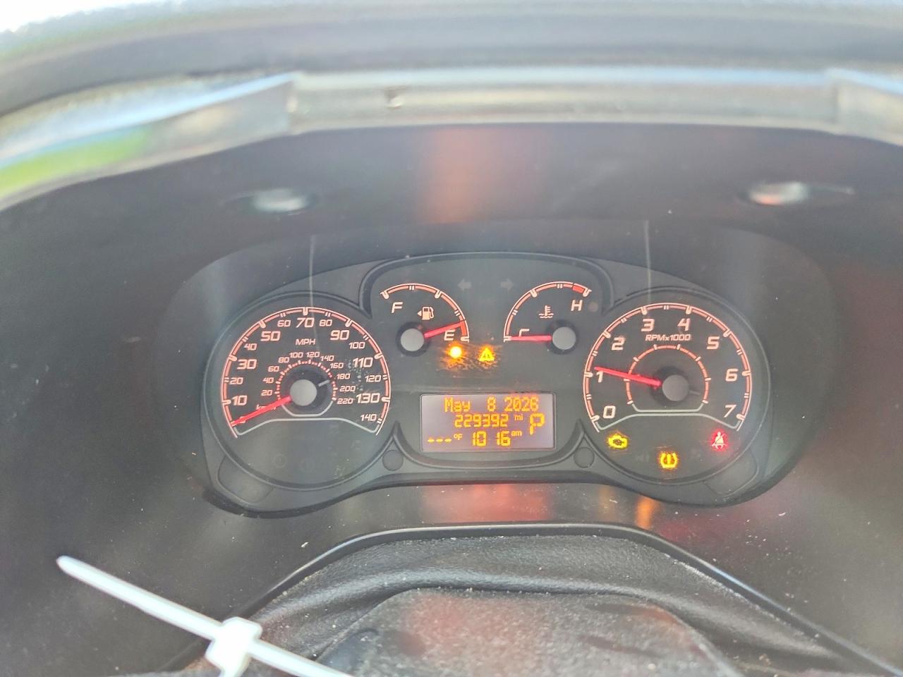 2017 Ram Promaster VIN ZFBERFAB8H6G44536 photo 9