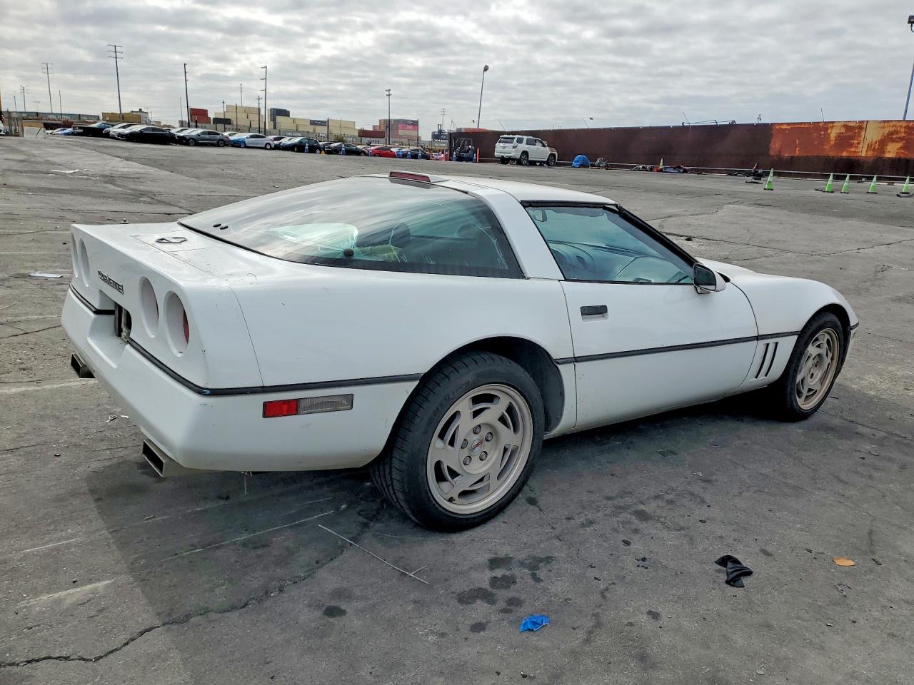 1990 CHEV Corvette VIN 1G1YY2380L5119675 photo 3