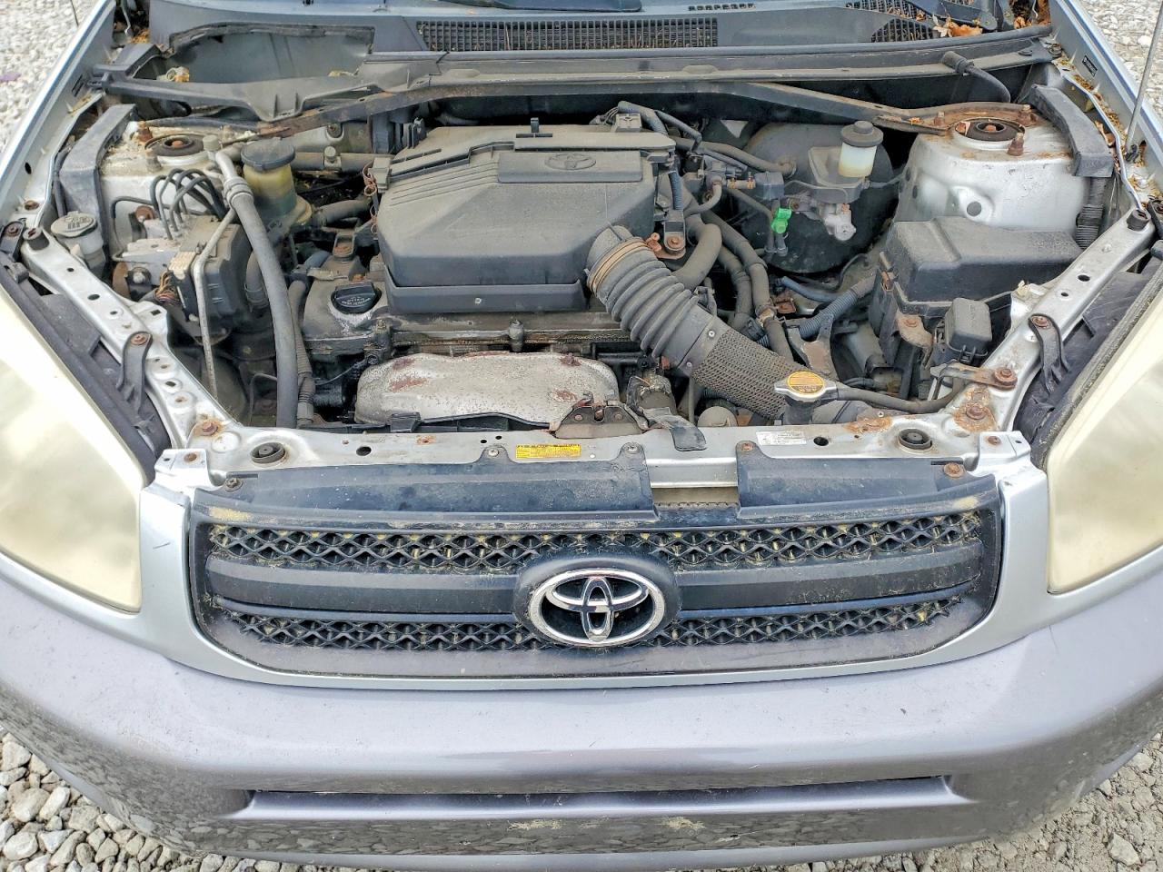 2005 Toyota Rav4 base VIN JTEGD20V656001891 photo 12