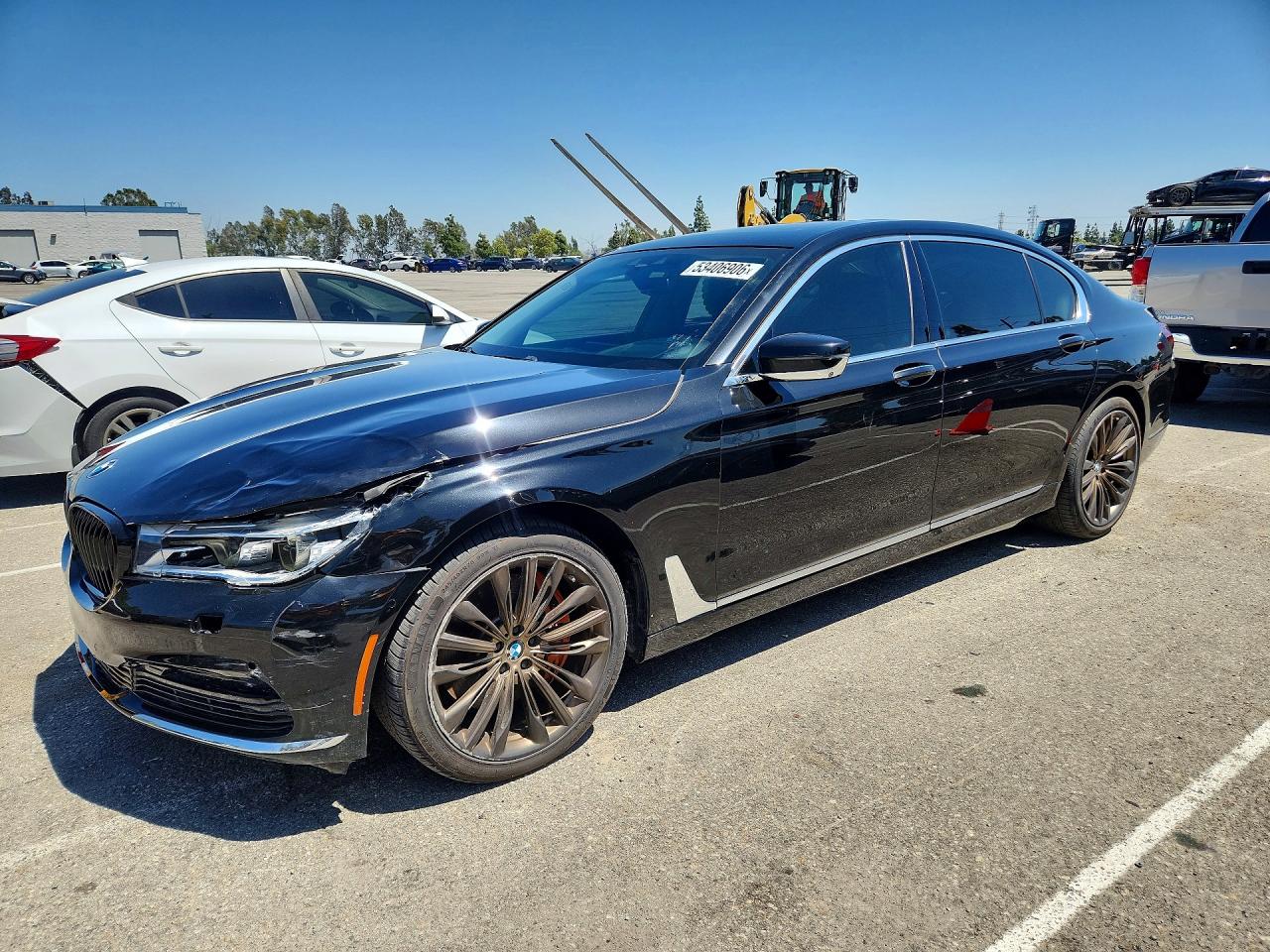 2016 BMW 7 series VIN WBA7F0C59GGM20875 photo 1