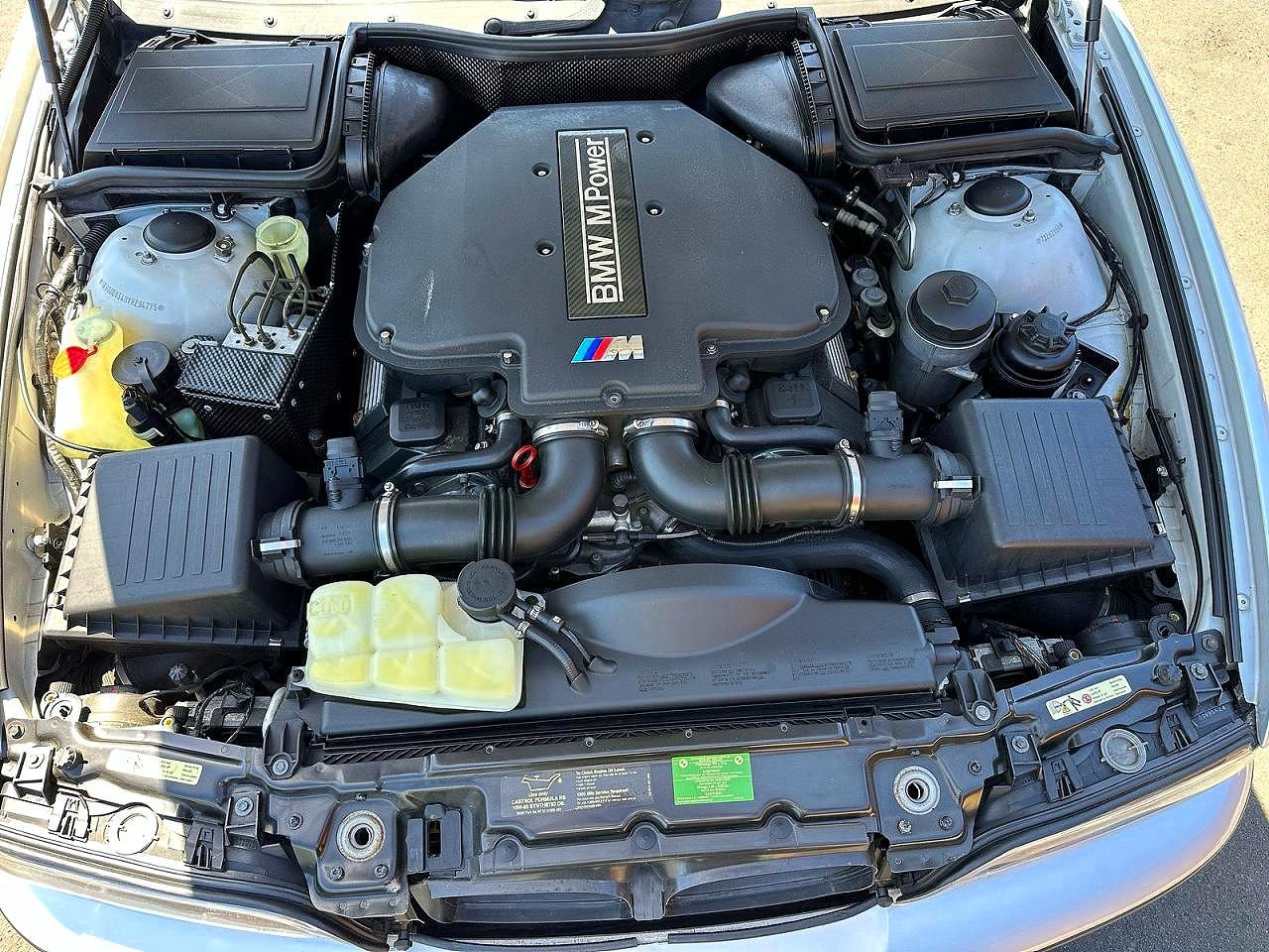 2000 BMW M5 VIN WBSDE9349YBZ94775 photo 7