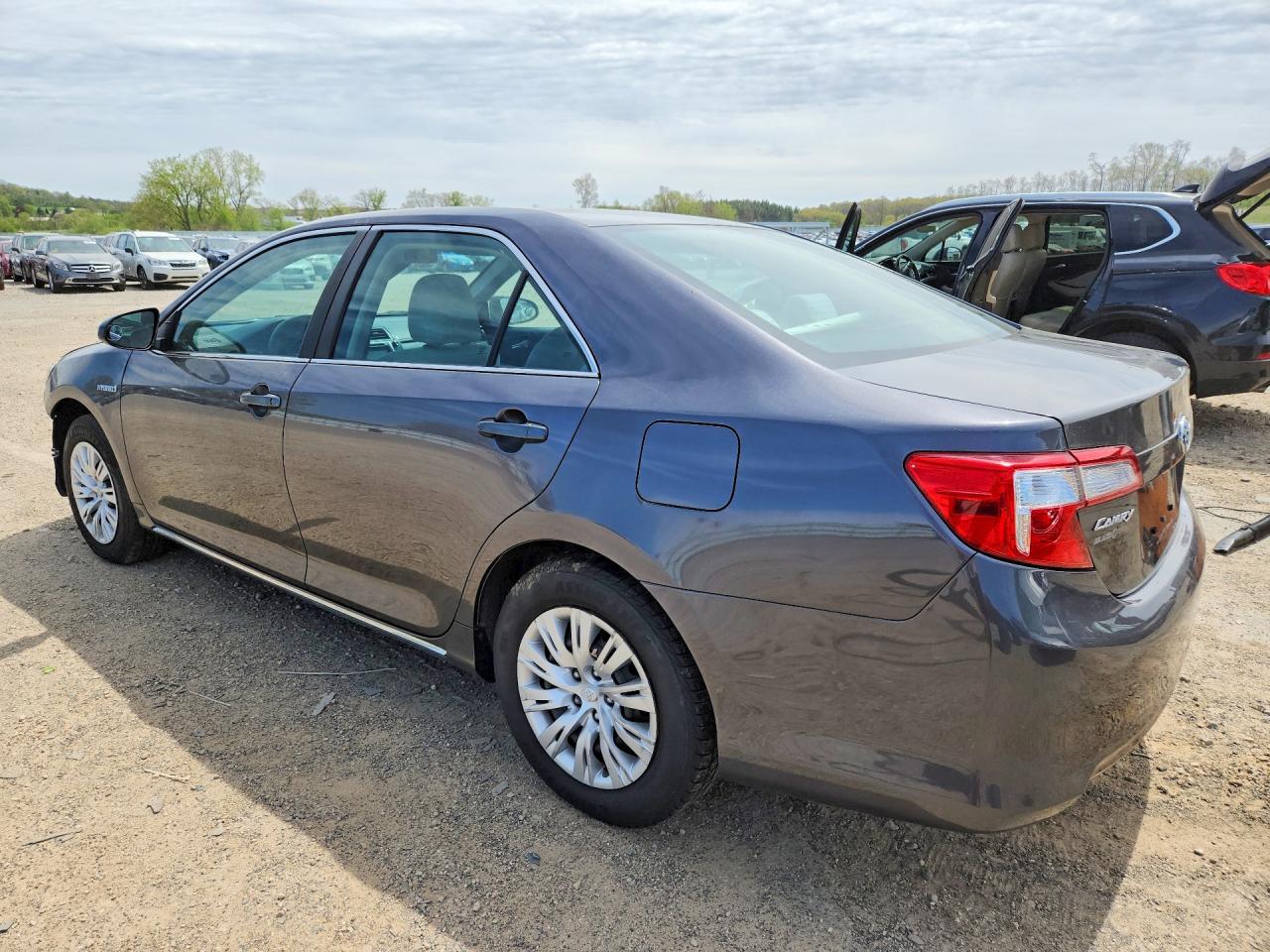 2014 Toyota Camry sola VIN 4T1BD1FK4EU114736 photo 2